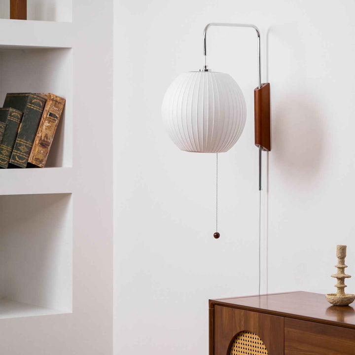 Lustra 28cm Chrome LED