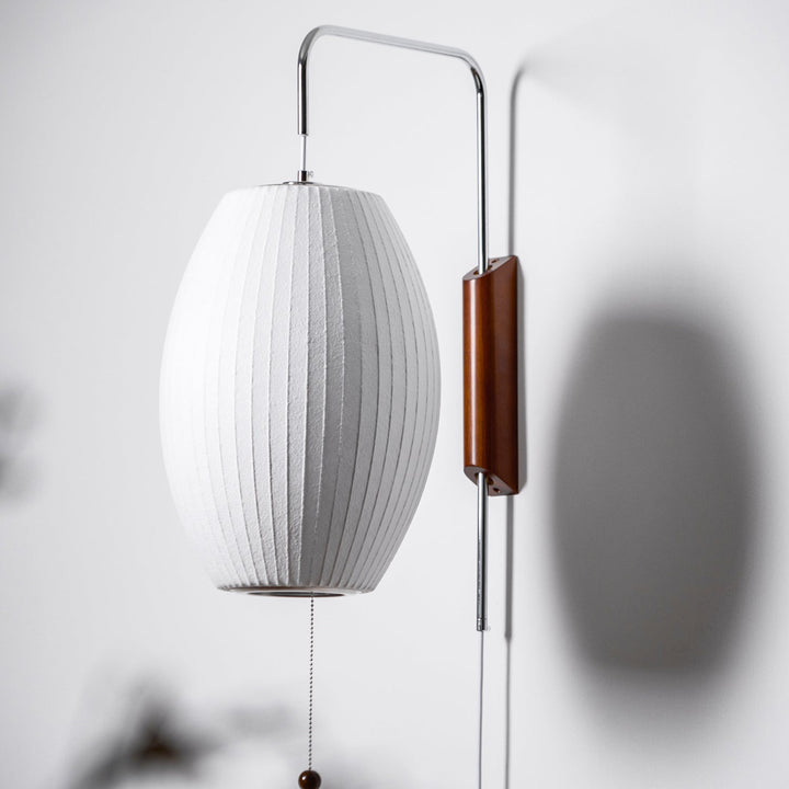 Lustra Wall Sconce Walnut Ball - Neutralighting