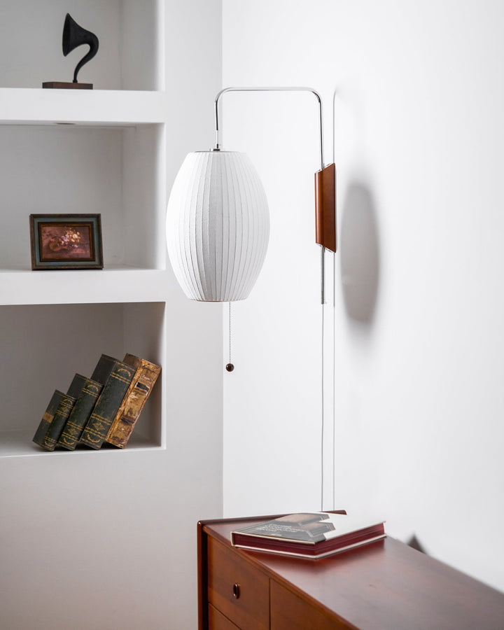 Lustra Wall Sconce Walnut Ball - Neutralighting