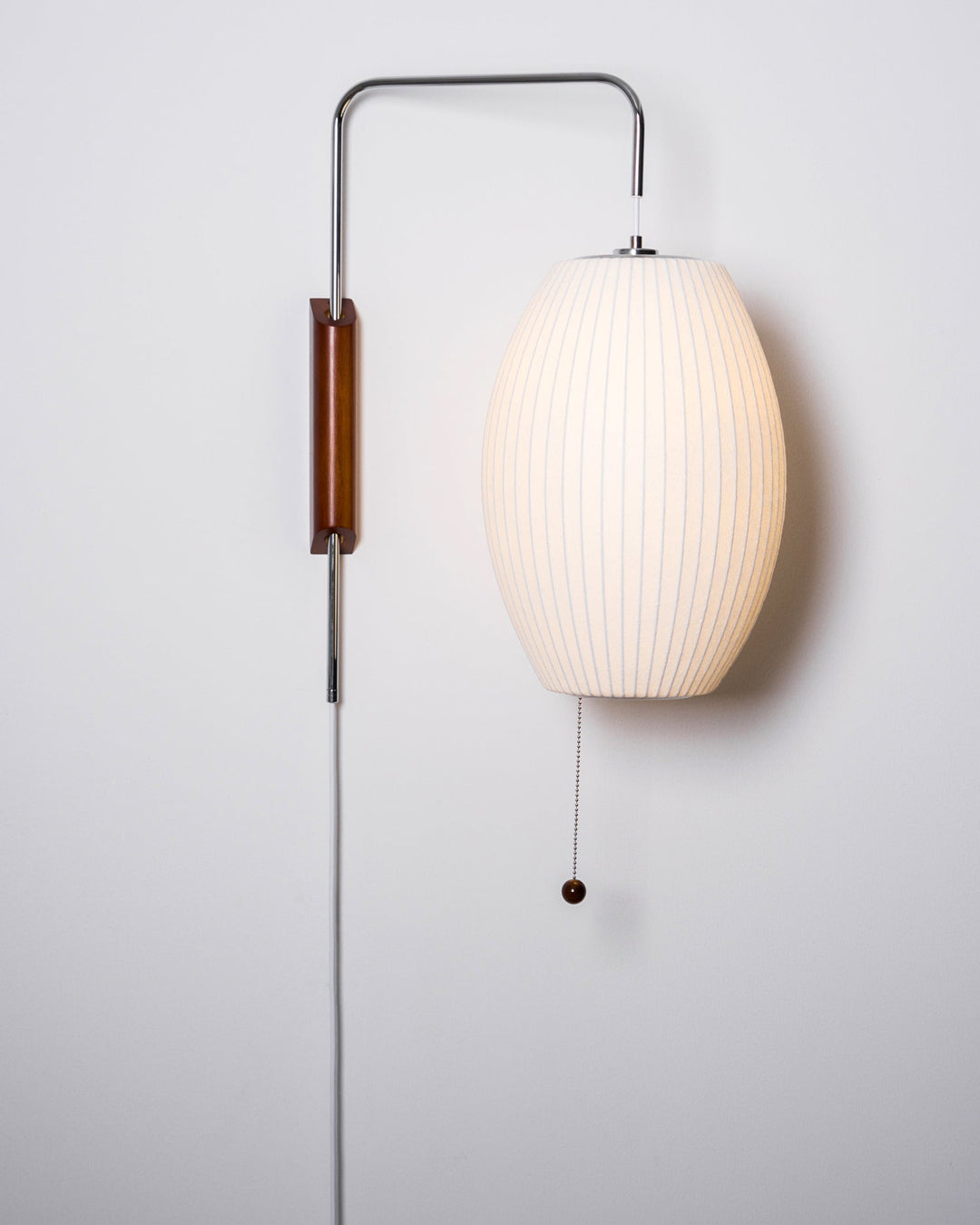 Lustra Wall Sconce Walnut Ball - Neutralighting