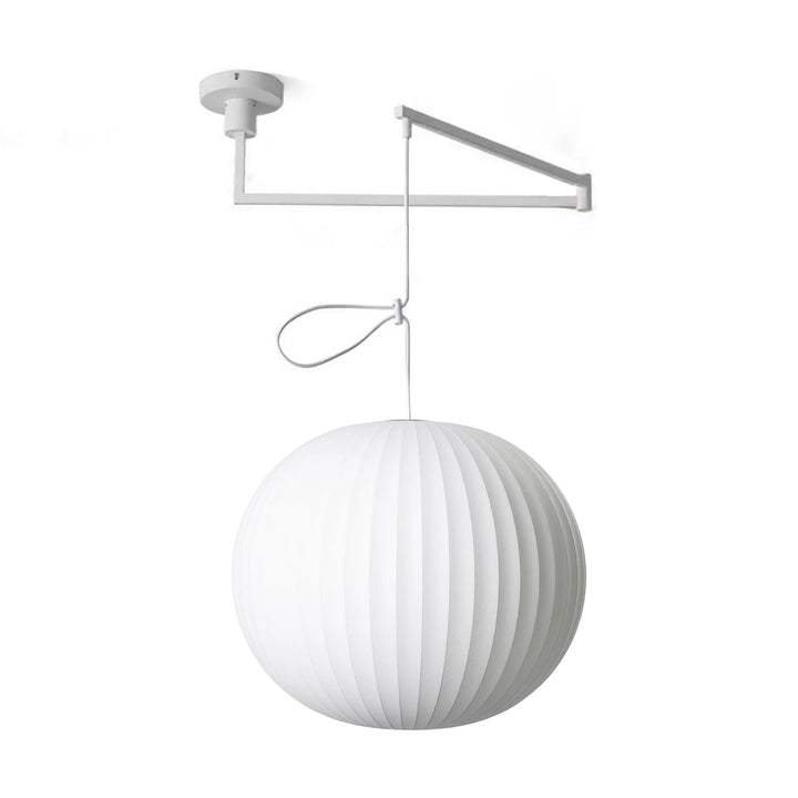 Solarnce Suspension Minimaliste en Soie et Acier - Neutralighting