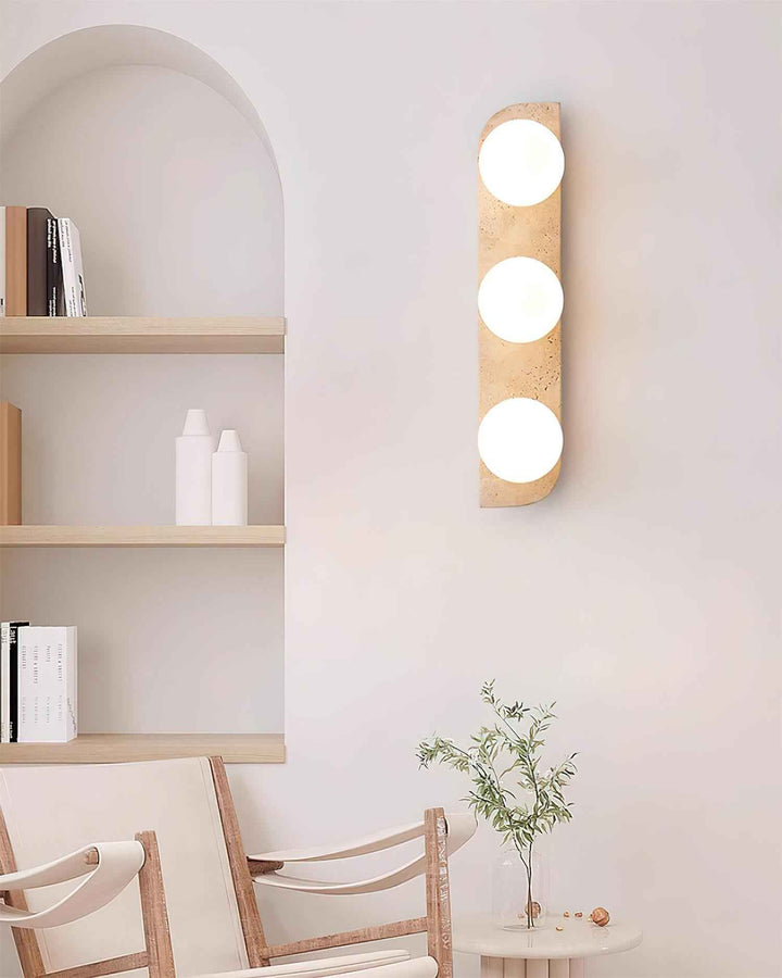 Ritta Verre 10cm Beige LED 7W