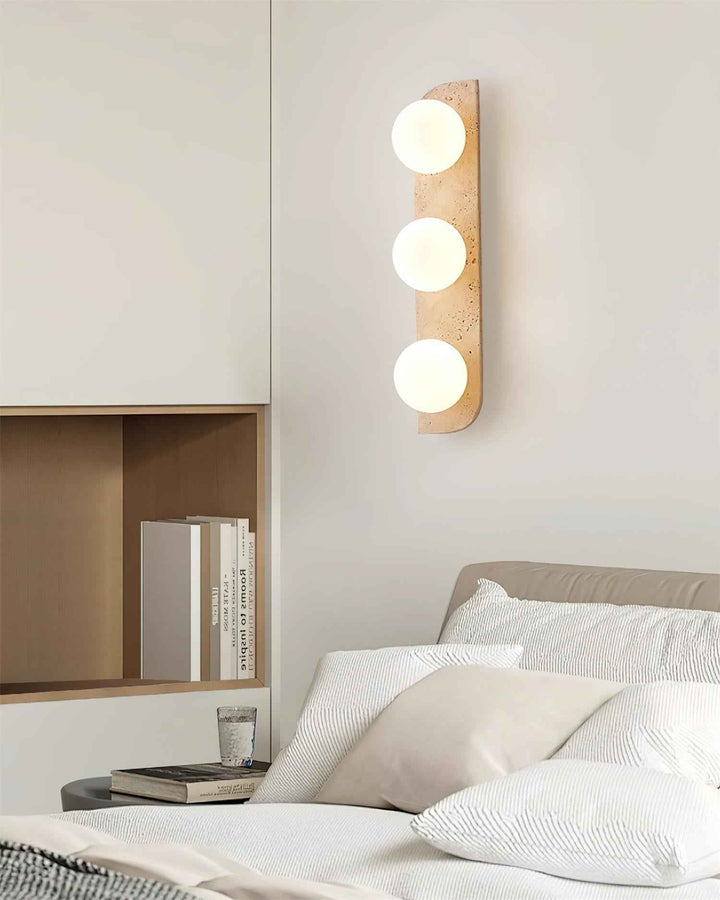 Ritta Verre 10cm Beige LED 7W