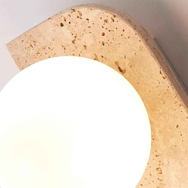 Ritta Verre 10cm Beige LED 7W