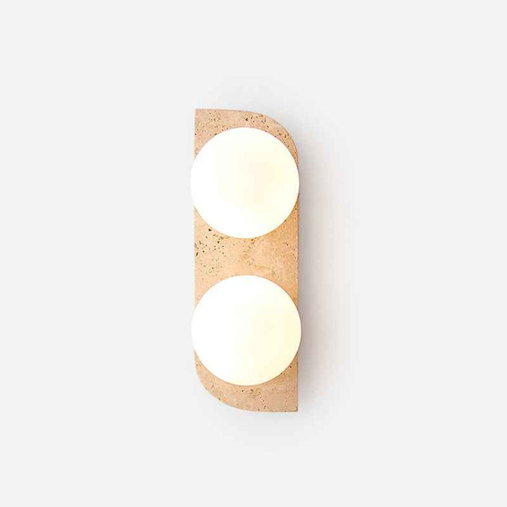Ritta Verre 10cm Beige LED 7W
