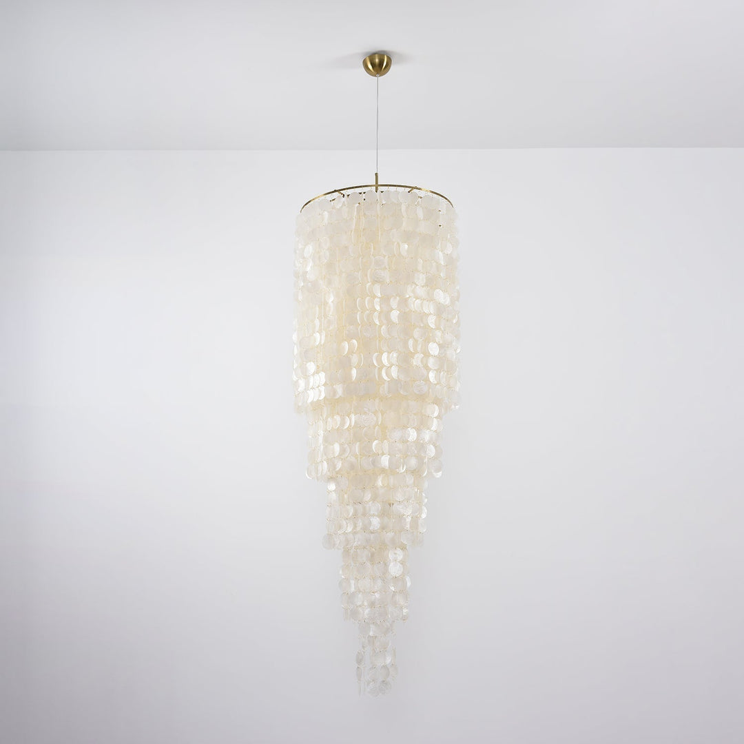 Eloryra Lustre en Verre en Cascade - Neutralighting