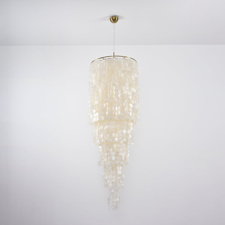 Eloryra Lustre en Verre en Cascade - Neutralighting