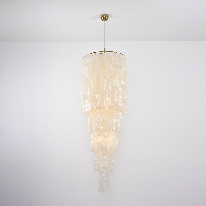 Eloryra Lustre en Verre en Cascade - Neutralighting