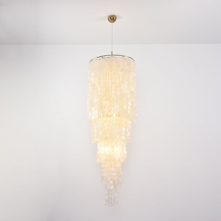 Eloryra Lustre en Verre en Cascade - Neutralighting