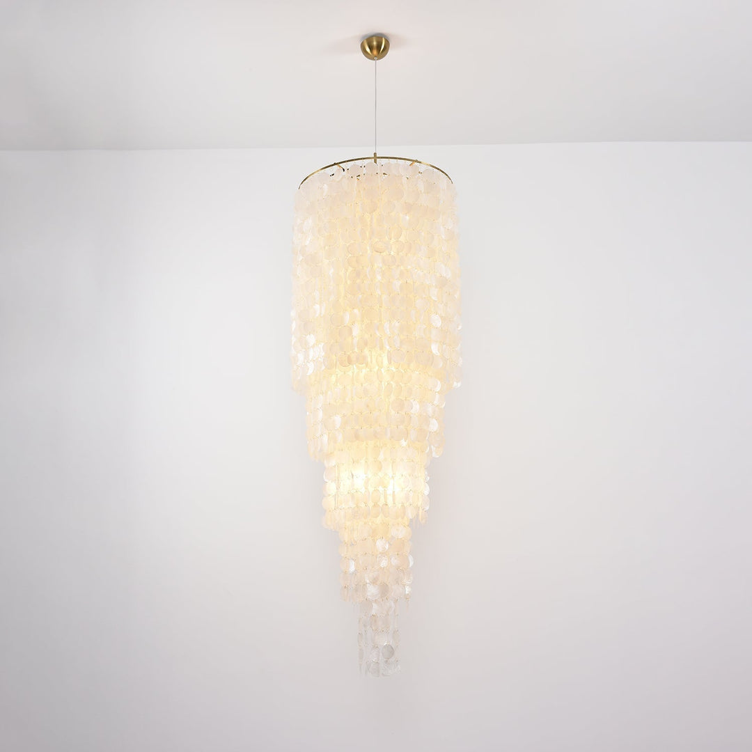 Eloryra Lustre en Verre en Cascade - Neutralighting