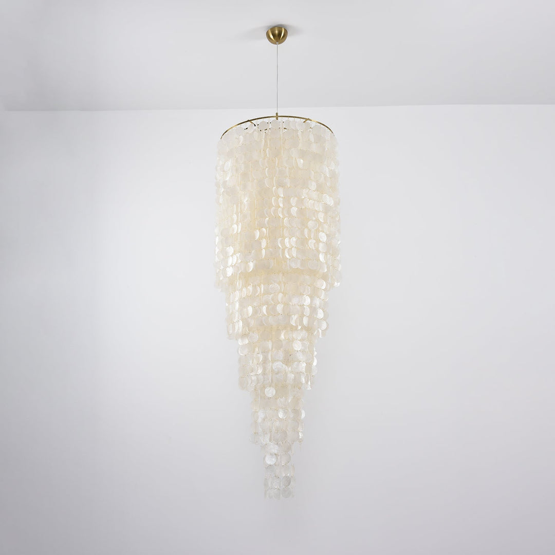 Eloryra Lustre en Verre en Cascade - Neutralighting