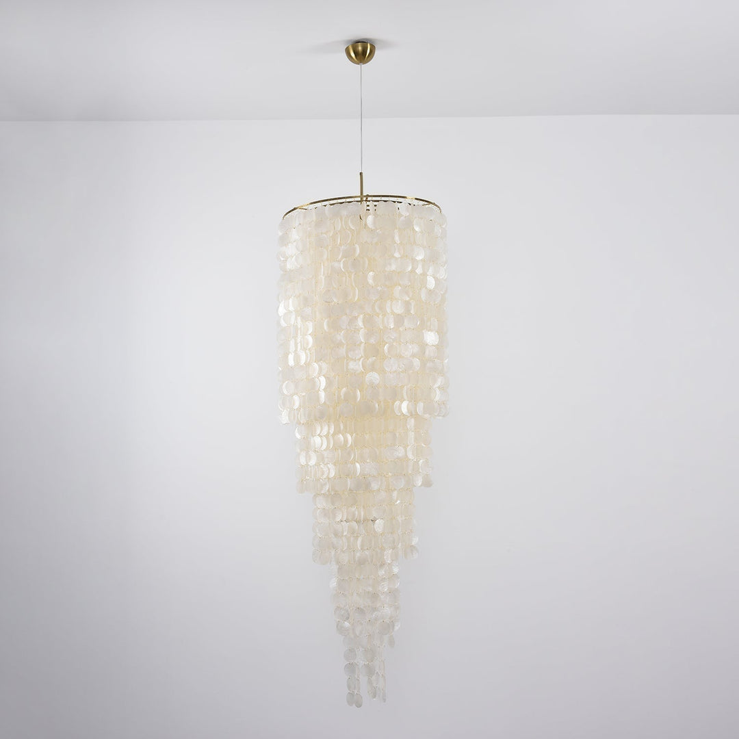 Eloryra Lustre en Verre en Cascade - Neutralighting