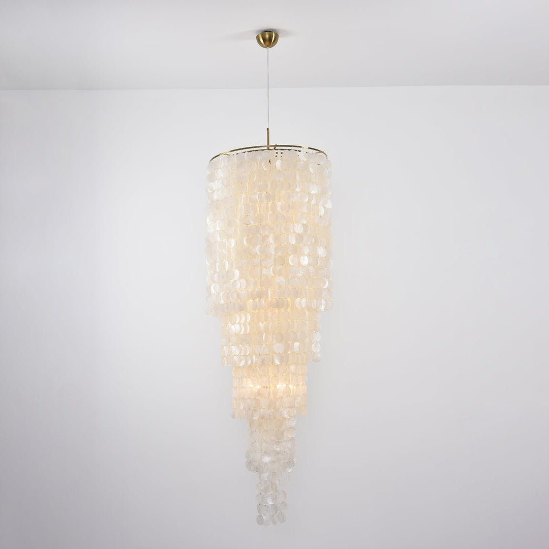 Eloryra Lustre en Verre en Cascade - Neutralighting