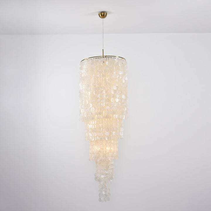 Eloryra Lustre en Verre en Cascade - Neutralighting