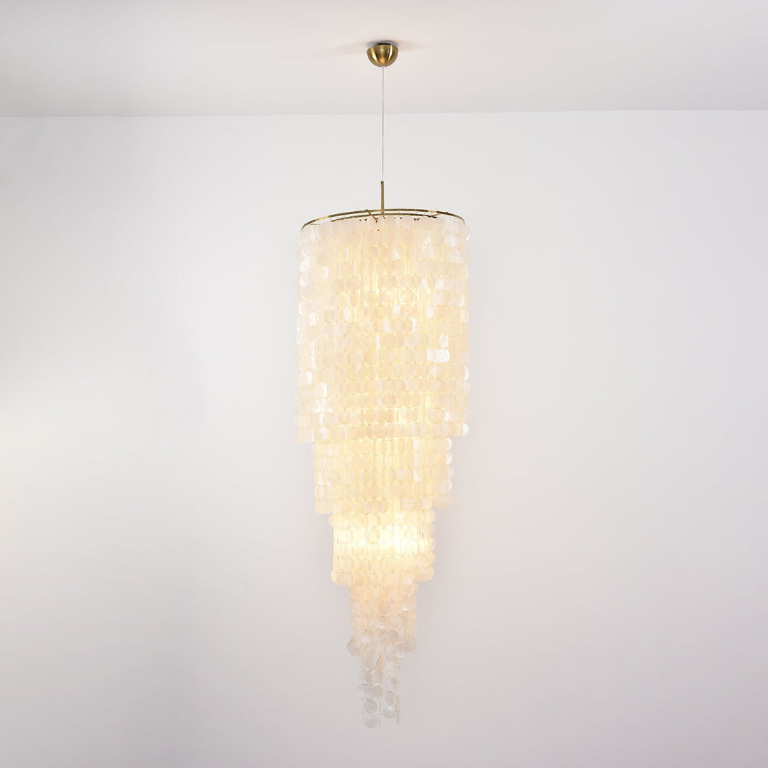 Eloryra Lustre en Verre en Cascade - Neutralighting