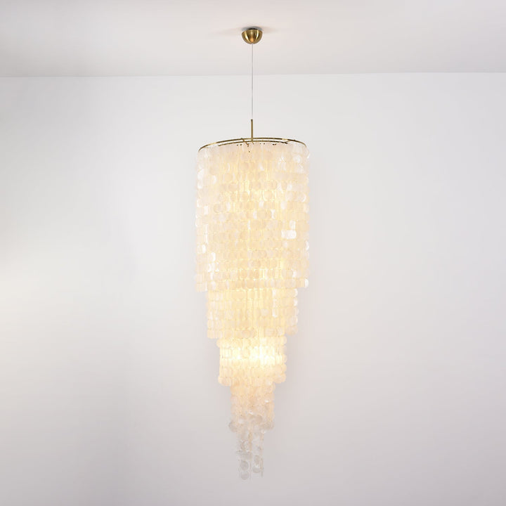 Eloryra Lustre en Verre en Cascade - Neutralighting