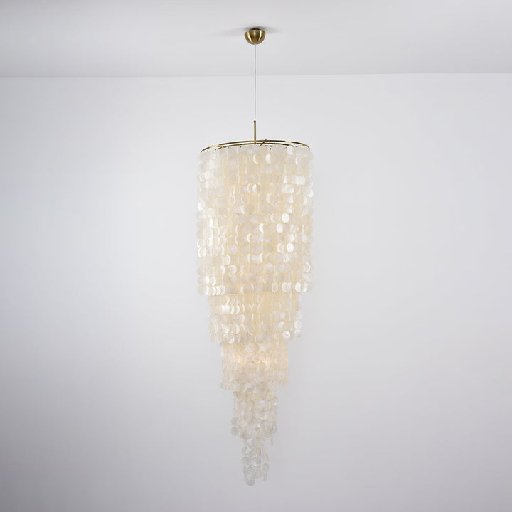 Eloryra Lustre en Verre en Cascade - Neutralighting