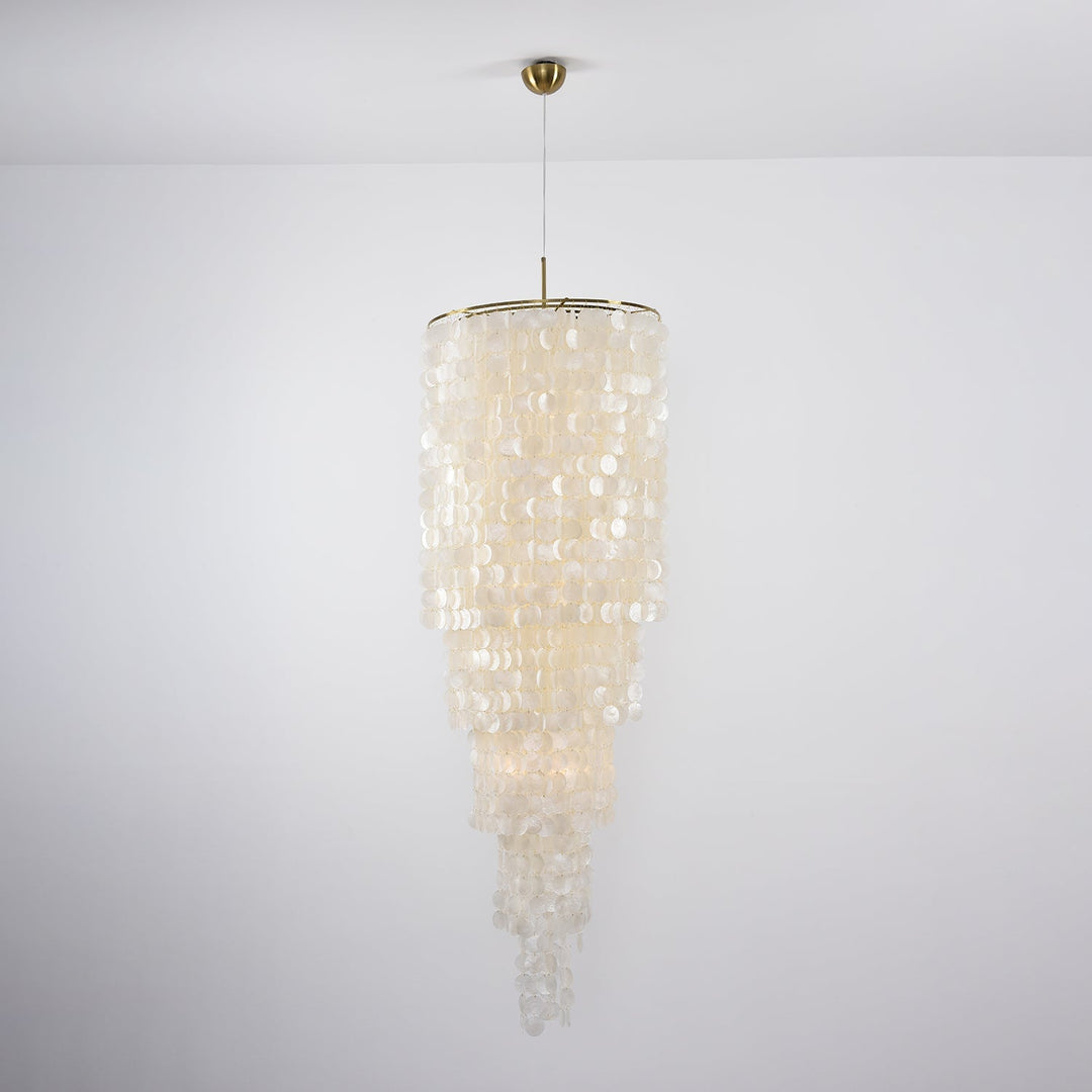 Eloryra Lustre en Verre en Cascade - Neutralighting