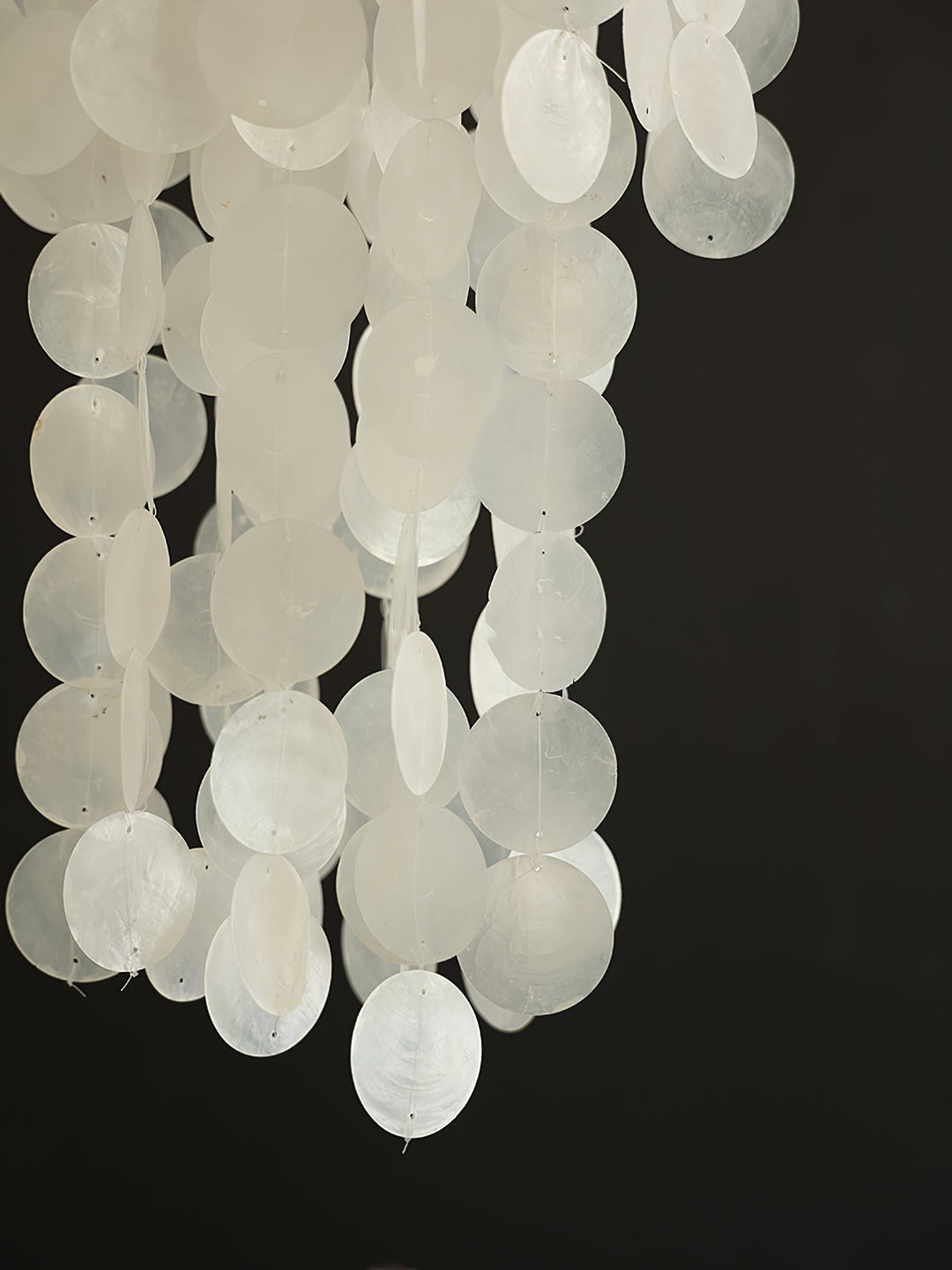 Eloryra Lustre en Verre en Cascade - Neutralighting