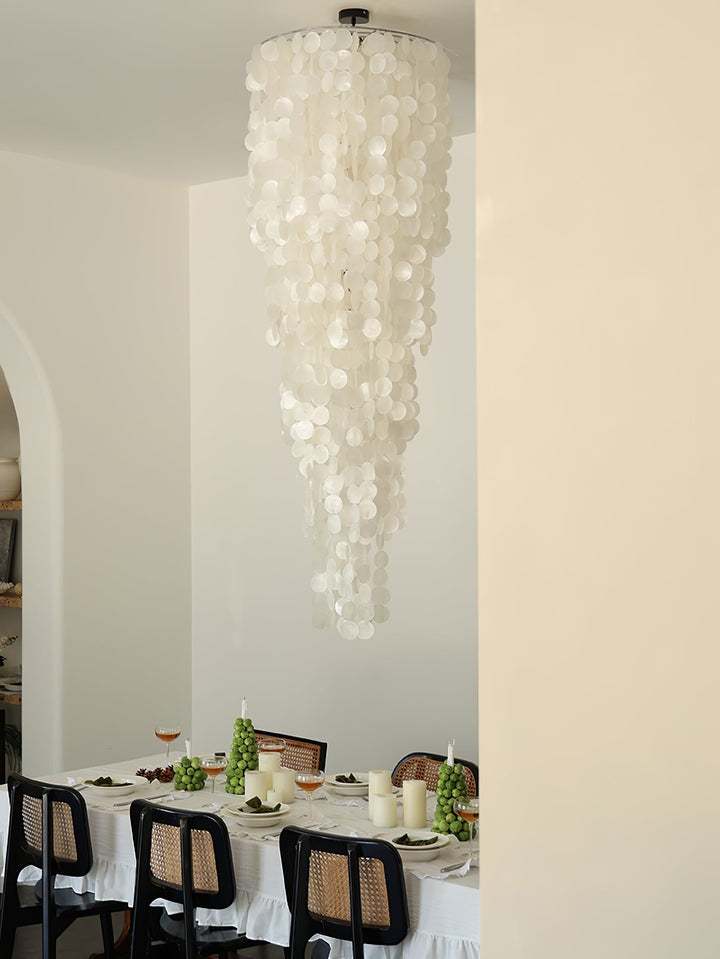 Eloryra Lustre en Verre en Cascade - Neutralighting