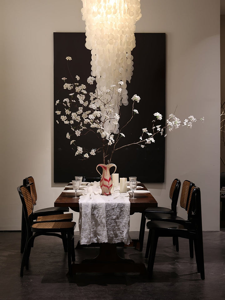 Eloryra Lustre en Verre en Cascade - Neutralighting