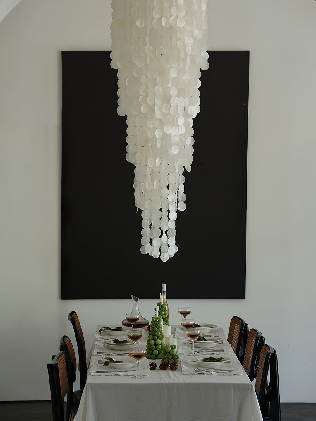Eloryra Lustre en Verre en Cascade - Neutralighting