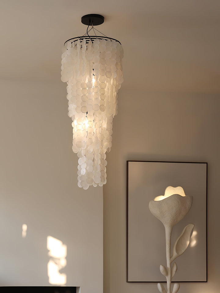 Eloryra Lustre en Verre en Cascade - Neutralighting