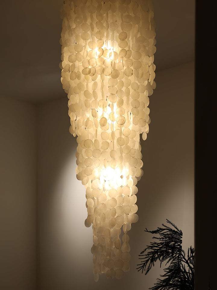 Eloryra Lustre en Verre en Cascade - Neutralighting