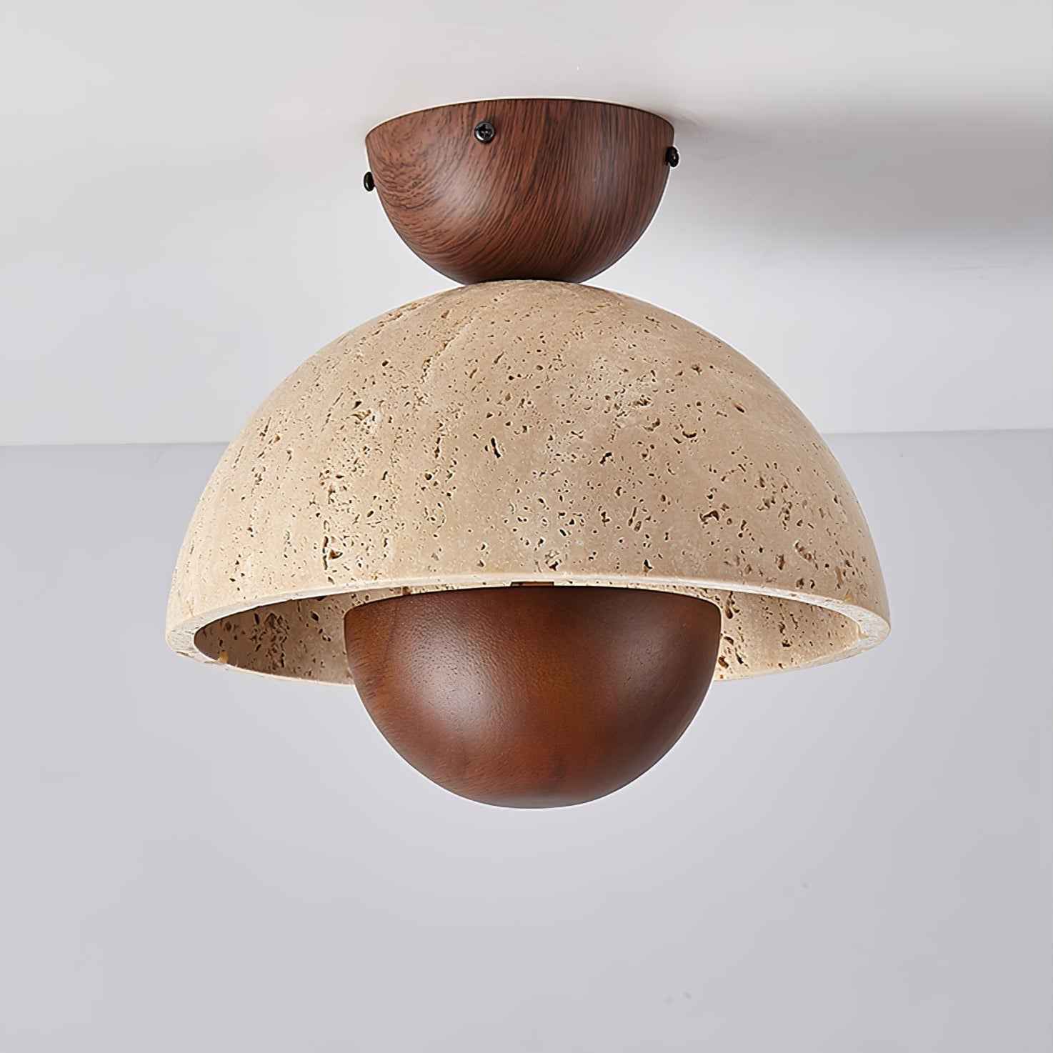 Lampe isra en Bois – Design Contemporain