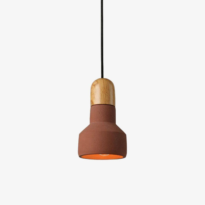 Trio Suspension Rustique en Bois - Neutralighting