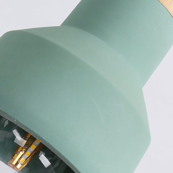 Trio Suspension Rustique en Bois - Neutralighting