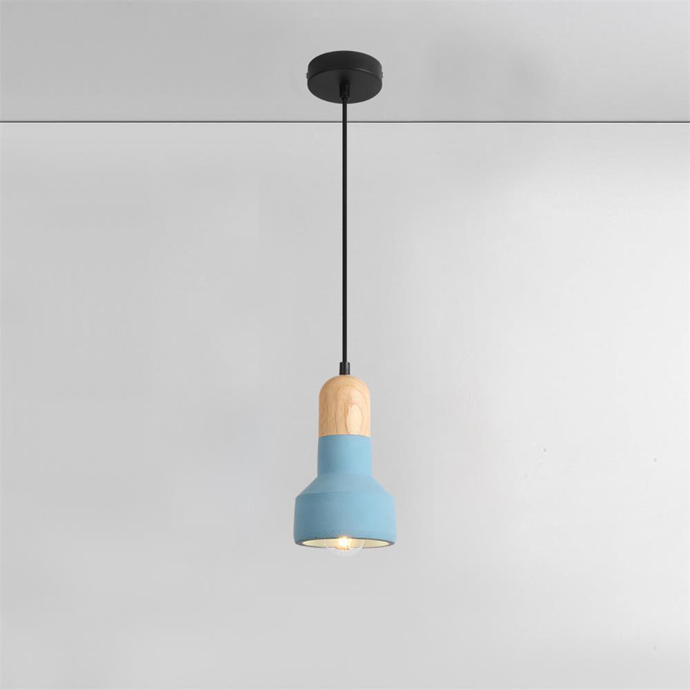 Trio Suspension Rustique en Bois - Neutralighting