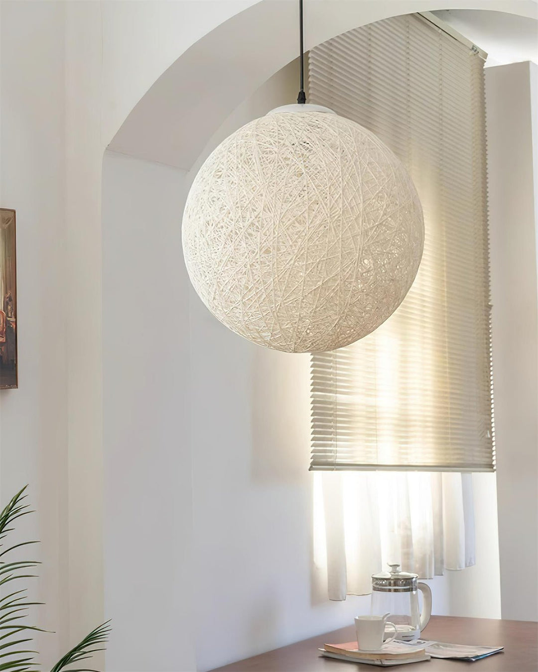 Cashae Suspension sphérique minimaliste moderne - Neutralighting