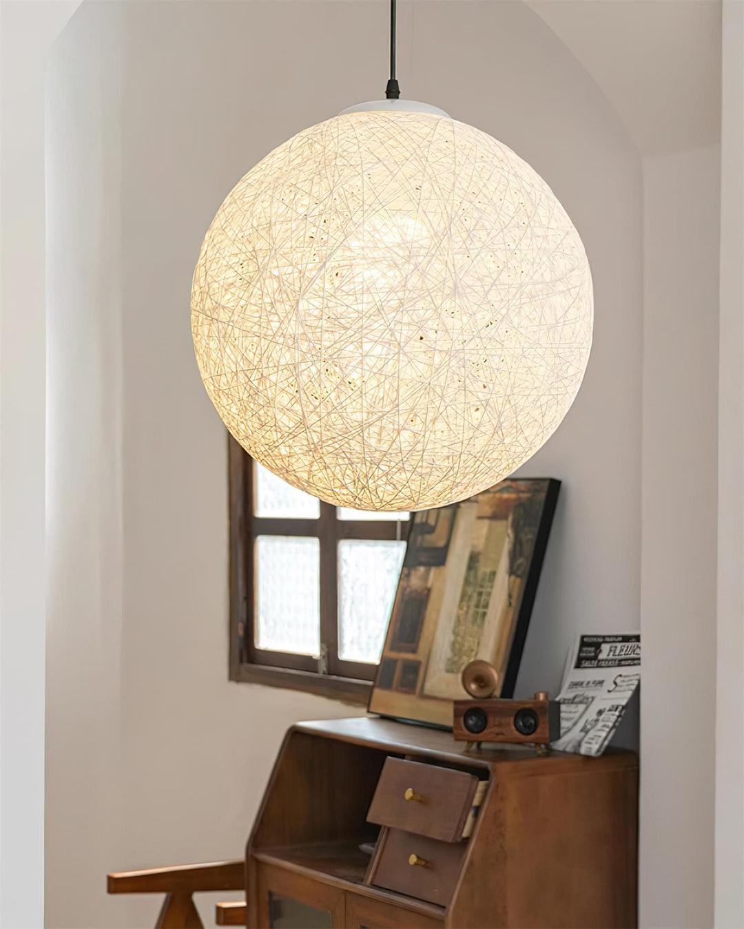 Cashae Suspension sphérique minimaliste moderne - Neutralighting
