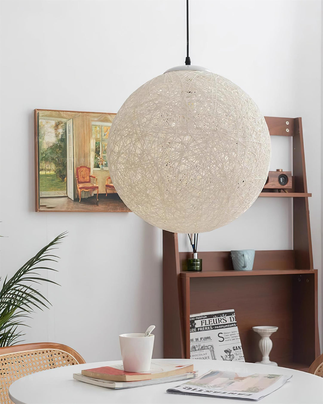 Cashae Suspension sphérique minimaliste moderne - Neutralighting