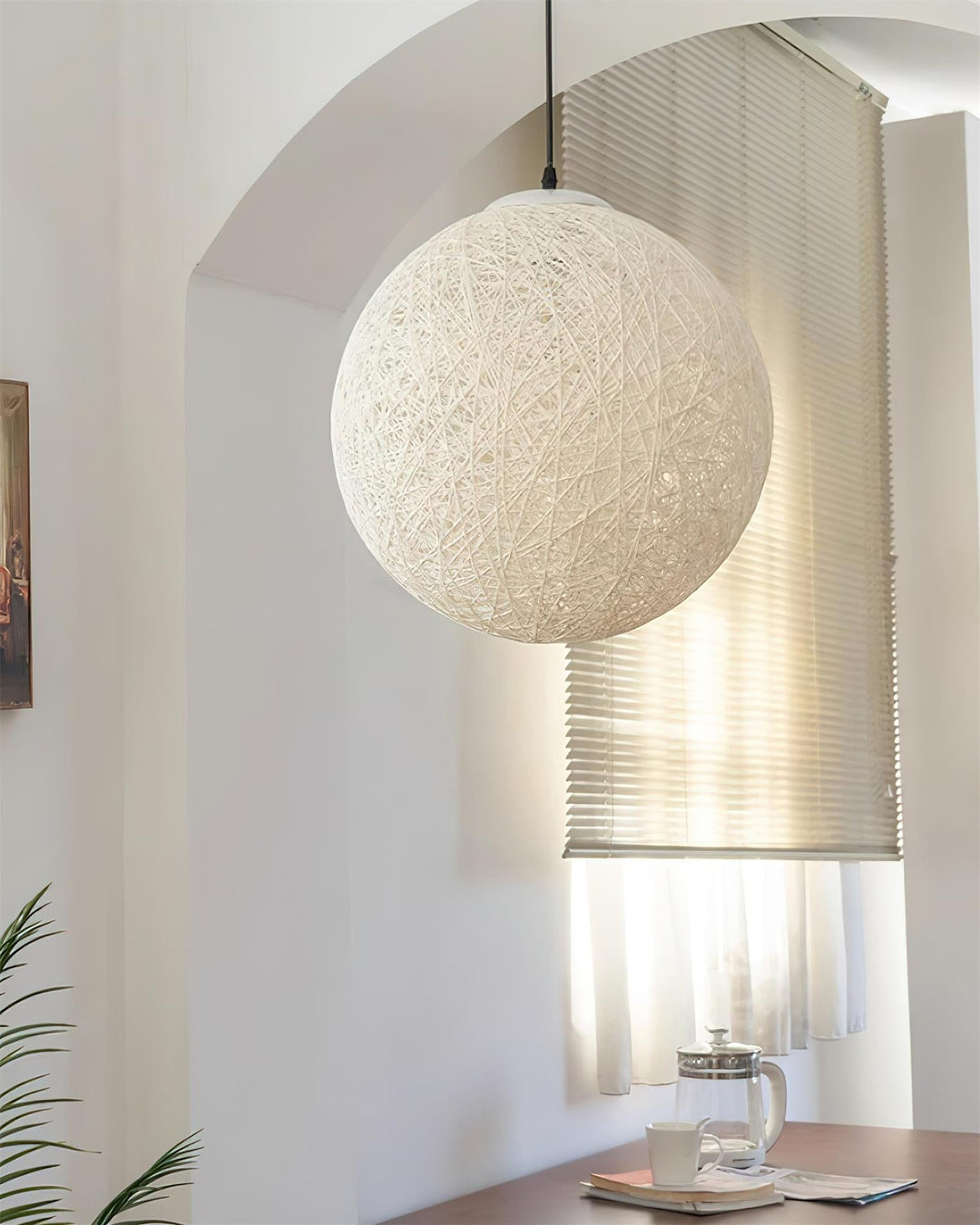 Cashae Suspension sphérique minimaliste moderne - Neutralighting