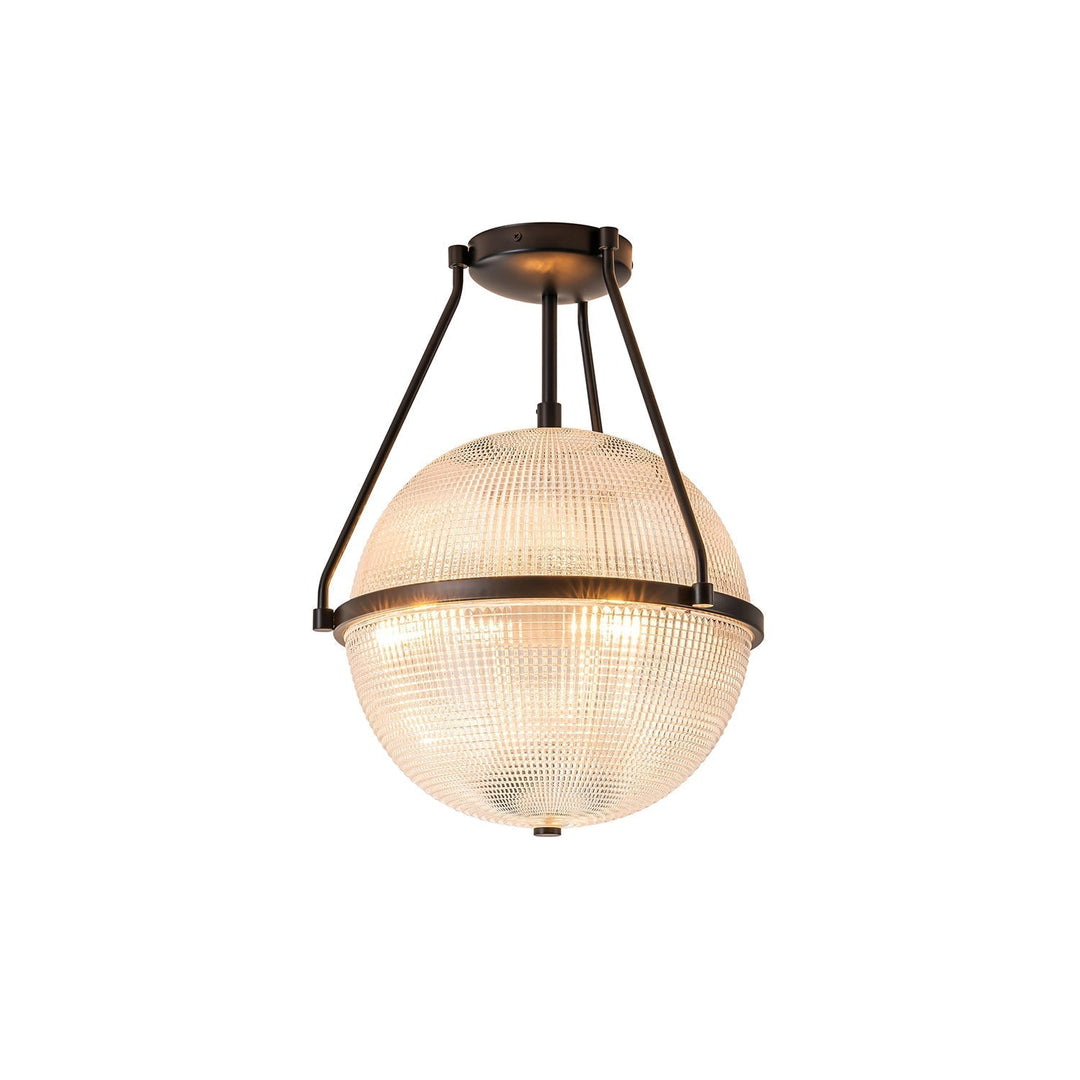 Atale Lampe de Plafond Moderne Minimaliste en Verre et Métal - Neutralighting