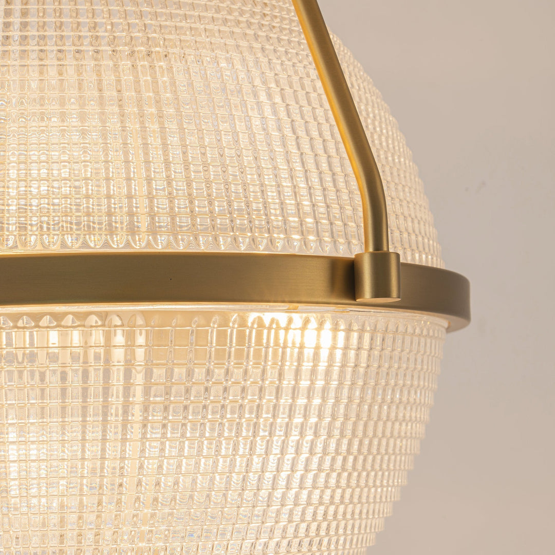 Atale Lampe de Plafond Moderne Minimaliste en Verre et Métal - Neutralighting