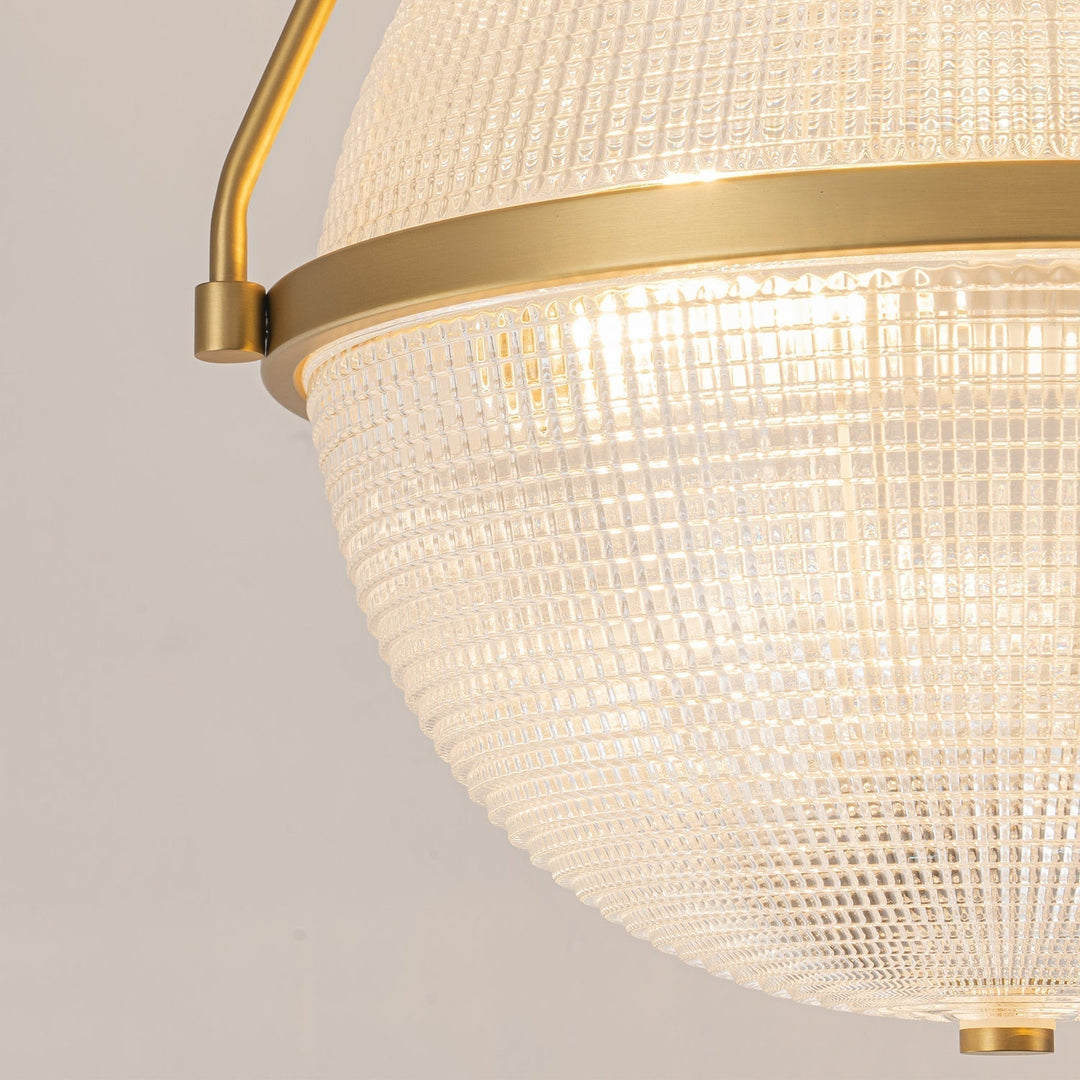 Atale Lampe de Plafond Moderne Minimaliste en Verre et Métal - Neutralighting