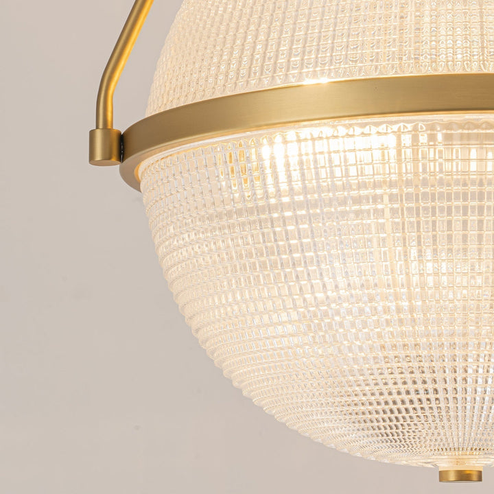 Atale Lampe de Plafond Moderne Minimaliste en Verre et Métal - Neutralighting