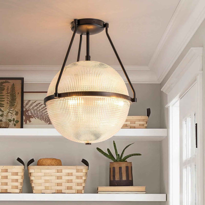 Lampe Atale en Verre – Design Contemporain