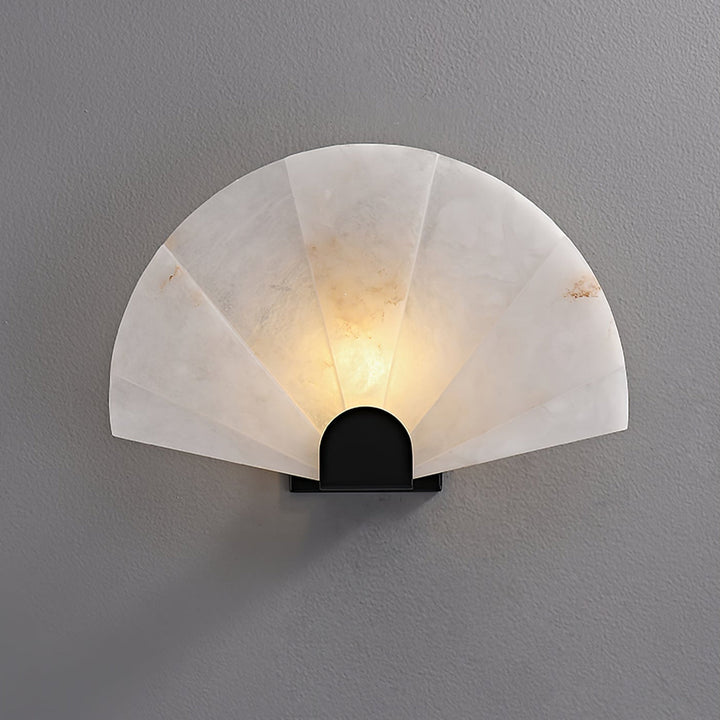Aurelia Applique Murale Minimaliste en Albâtre - Neutralighting