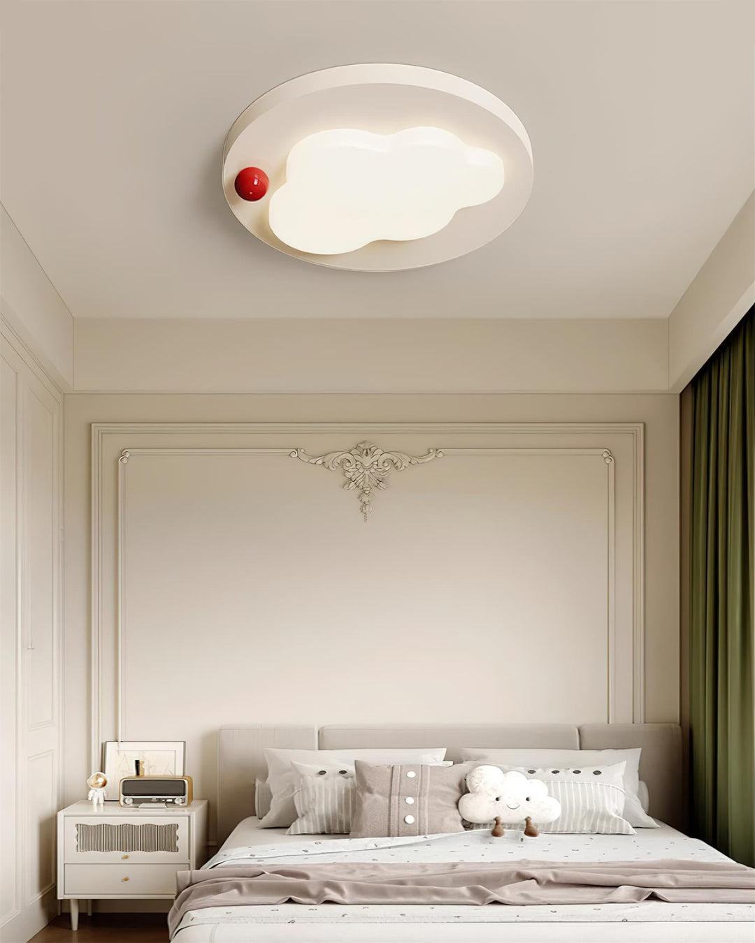 Niera Lumière de plafond en forme de nuage minimaliste - Neutralighting