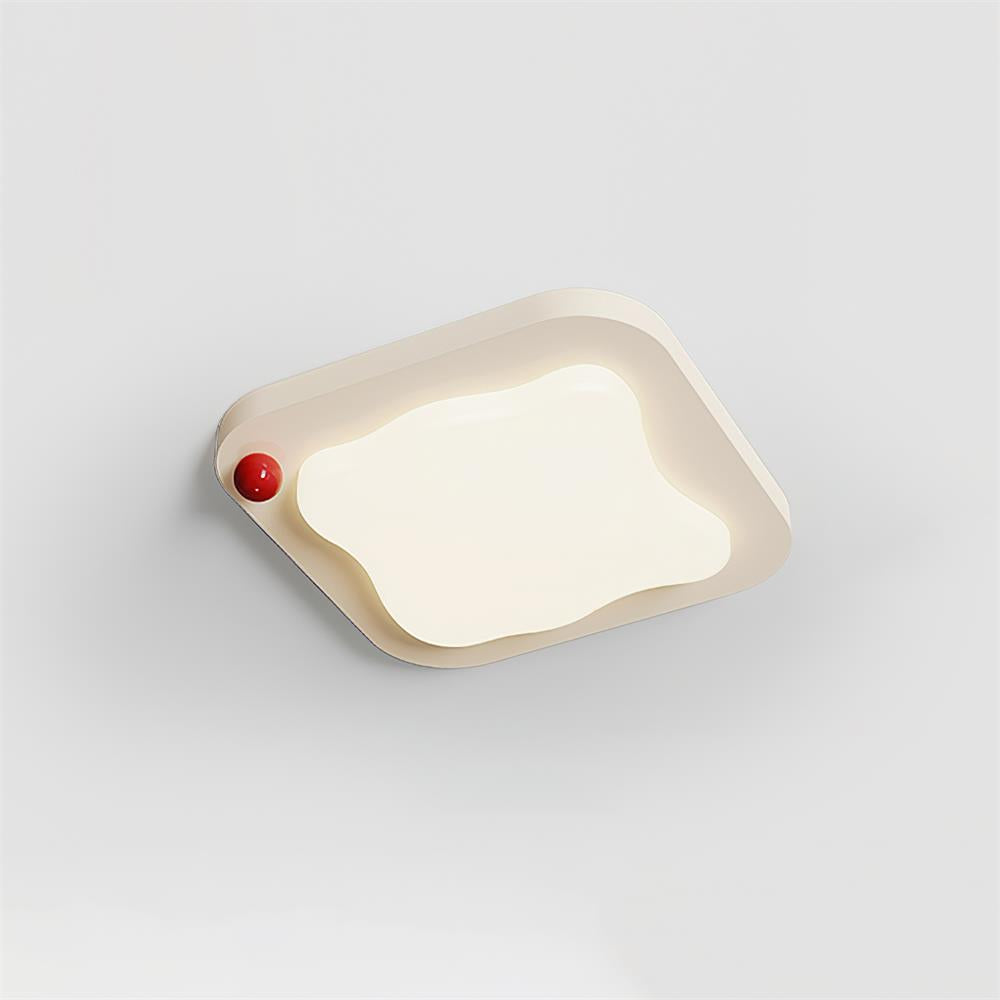 Niera Lumière de plafond en forme de nuage minimaliste - Neutralighting