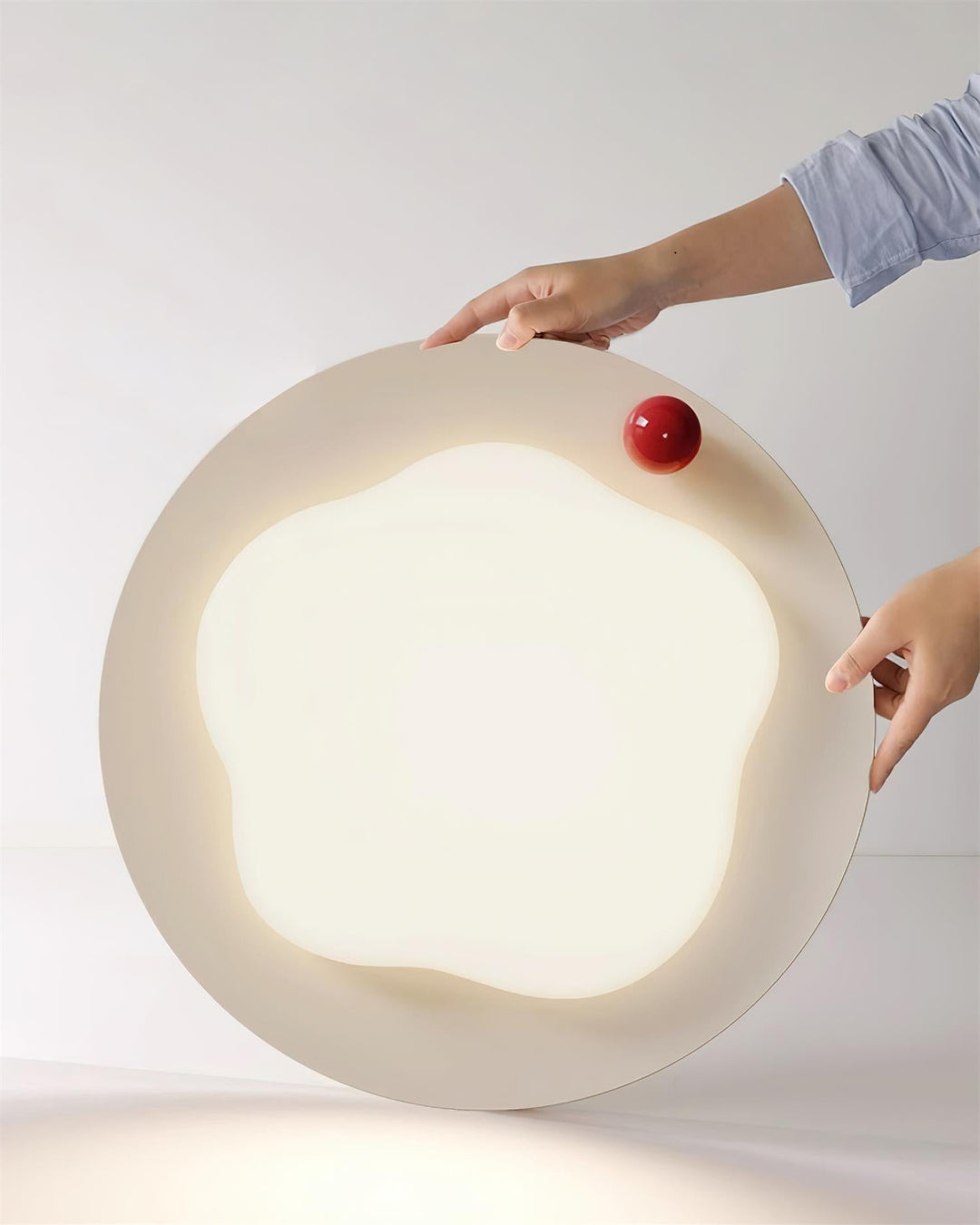 Niera Lumière de plafond en forme de nuage minimaliste - Neutralighting