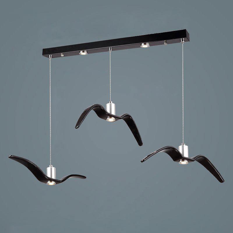 Lustra Suspension Lampe Ailes d&