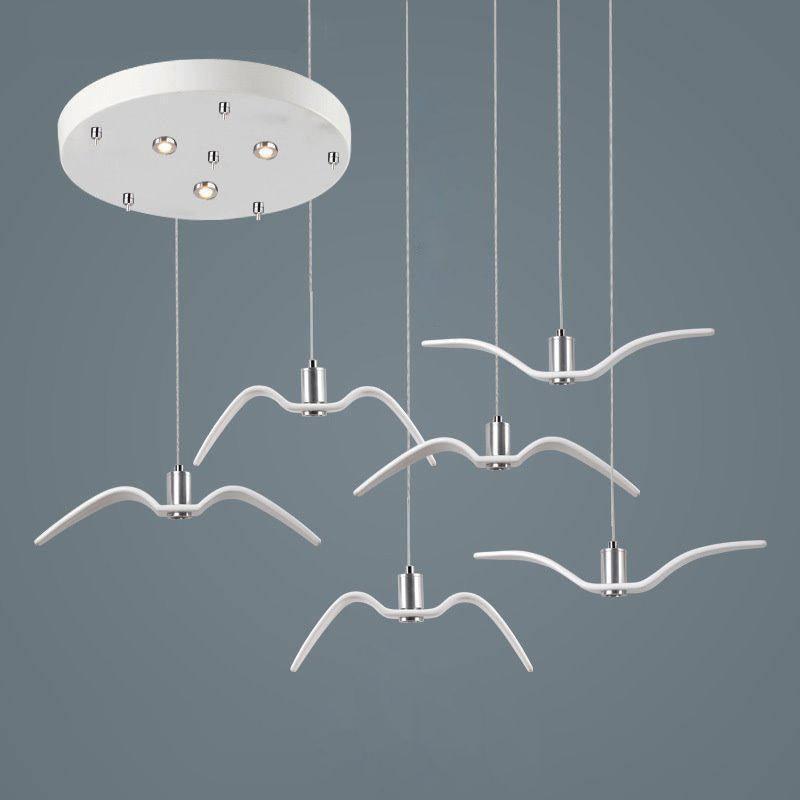 Lustra Suspension Lampe Ailes d&