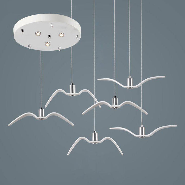 Lustra Suspension Lampe Ailes d&
