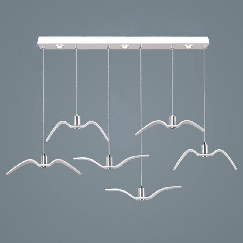 Lustra Suspension Lampe Ailes d&