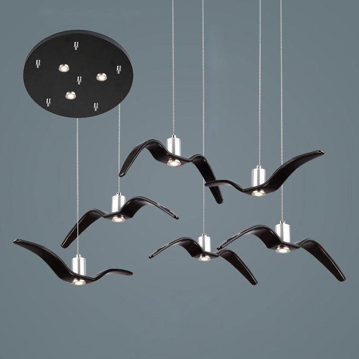 Lustra Suspension Lampe Ailes d&